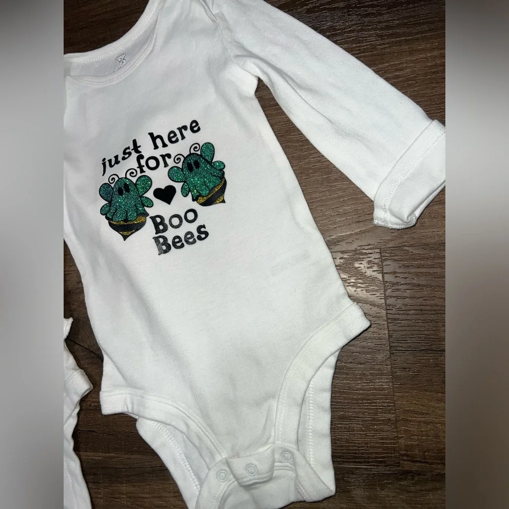 NWOT Koala Baby Essentials Halloween/Fall Theme Onesies